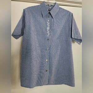 Austrian German Trachten Brand Ladies Blouse EU Size 44, US Size 14 EUC $29